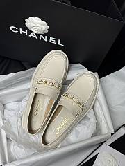 Bagsaaa Chanel Moccasins Cream G45785 - 2