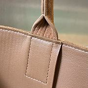 Bagsaaa Bottega Veneta Small Arco Tote Bag Brown - 30x20x11.5 cm - 2