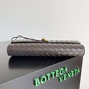 Bagsaaa Bottega Veneta Long Clutch Andiamo With Handle Fondant - 31*13*3cm - 3