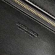 Bagsaaa Bottega Veneta Long Clutch Andiamo With Handle Black - 31*13*3cm - 3