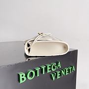 Bagsaaa Bottega Veneta Long Clutch Andiamo With Handle White - 31*13*3cm - 5