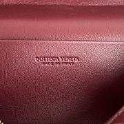 Bagsaaa Bottega Veneta Bang Bang Vanity Case Red - 23*12.5*5cm - 5