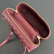 Bagsaaa Bottega Veneta Bang Bang Vanity Case Red - 23*12.5*5cm - 3