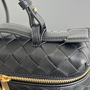 Bagsaaa Bottega Veneta Bang Bang Vanity Case Black - 23*12.5*5cm - 2