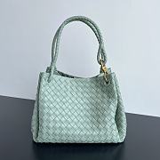 Bagsaaa Bottega Veneta Large Parachute Mint - 30*26*20cm - 1