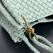 Bagsaaa Bottega Veneta Large Parachute Mint - 30*26*20cm - 5