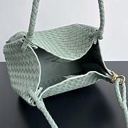 Bagsaaa Bottega Veneta Large Parachute Mint - 30*26*20cm - 4