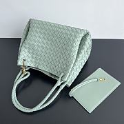 Bagsaaa Bottega Veneta Large Parachute Mint - 30*26*20cm - 3