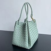 Bagsaaa Bottega Veneta Large Parachute Mint - 30*26*20cm - 2