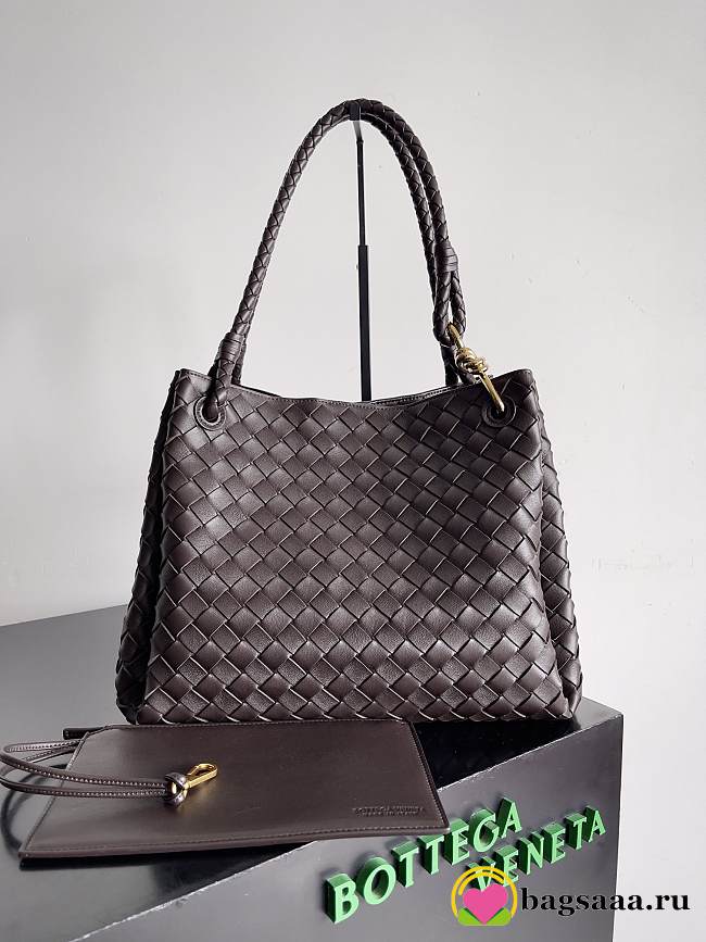 Bagsaaa Bottega Veneta Large Parachute Fondant - 30*26*20cm - 1