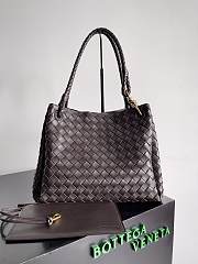 Bagsaaa Bottega Veneta Large Parachute Fondant - 30*26*20cm - 1