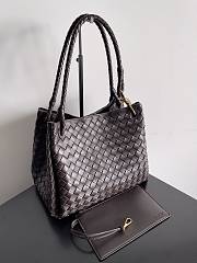 Bagsaaa Bottega Veneta Large Parachute Fondant - 30*26*20cm - 4