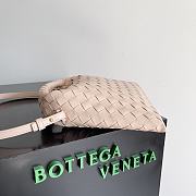 Bagsaaa Bottega Veneta Mini Hop Lotus Pink - 25.5*14.5*11cm - 4