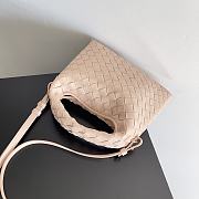 Bagsaaa Bottega Veneta Mini Hop Lotus Pink - 25.5*14.5*11cm - 3