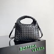 Bagsaaa Bottega Veneta Mini Hop Black - 25.5*14.5*11cm - 1