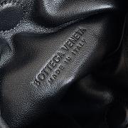 Bagsaaa Bottega Veneta Mini Hop Black - 25.5*14.5*11cm - 2