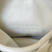 Bagsaaa Bottega Veneta Mini Hop White - 25.5*14.5*11cm - 5