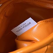 Bagsaaa Bottega Veneta Mini Hop Orange - 25.5*14.5*11cm - 5