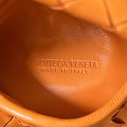 Bagsaaa Bottega Veneta Mini Hop Orange - 25.5*14.5*11cm - 4