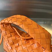 Bagsaaa Bottega Veneta Mini Hop Orange - 25.5*14.5*11cm - 3