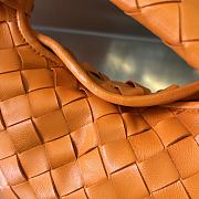 Bagsaaa Bottega Veneta Mini Hop Orange - 25.5*14.5*11cm - 2