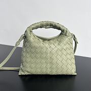 Bagsaaa Bottega Veneta Mini Hop Green - 25.5*14.5*11cm - 1