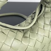 Bagsaaa Bottega Veneta Mini Hop Green - 25.5*14.5*11cm - 3