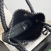 Bagsaaa Bottega Veneta Mini Tosca Black - 20x15.5x7 - 2