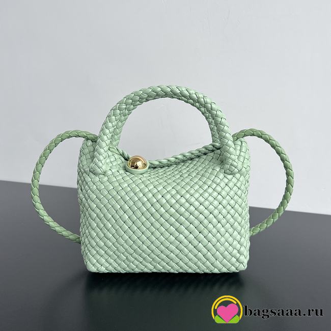 Bagsaaa Bottega Veneta Mini Tosca Fresh Mint - 20x15.5x7 - 1