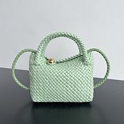 Bagsaaa Bottega Veneta Mini Tosca Fresh Mint - 20x15.5x7 - 1