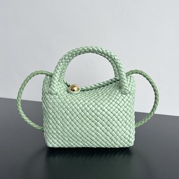 Bagsaaa Bottega Veneta Mini Tosca Fresh Mint - 20x15.5x7