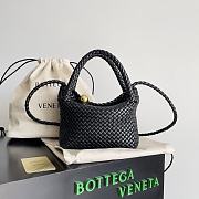 Bagsaaa Bottega Veneta Mini Tosca Black - 20x15.5x7 - 1