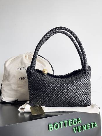 Bagsaaa Bottega Veneta Tosca Shoulder Bag Black - 27*9*18cm