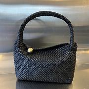 Bagsaaa Bottega Veneta Tosca Shoulder Bag Black - 27*9*18cm - 3