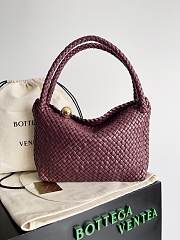 Bagsaaa Bottega Veneta Tosca Shoulder Bag Red - 27*9*18cm - 1