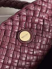 Bagsaaa Bottega Veneta Tosca Shoulder Bag Red - 27*9*18cm - 3