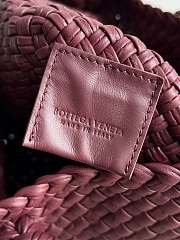 Bagsaaa Bottega Veneta Tosca Shoulder Bag Red - 27*9*18cm - 5