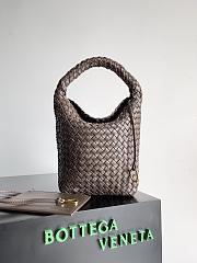 Bagsaaa Bottega Veneta Small Cabat Bucket Brown - 35.5*21*13cm - 1