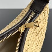 Bagsaaa Bottega Veneta Mini Wallace Raffia Crochet - 20x13x9.5 cm - 3