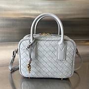 Bagsaaa Bottega Veneta Small Getaway Gray - 23.5x17.5x9cm - 1