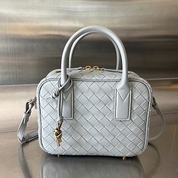 Bagsaaa Bottega Veneta Small Getaway Gray - 23.5x17.5x9cm