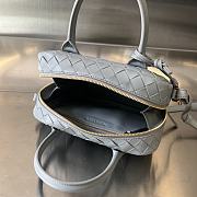 Bagsaaa Bottega Veneta Small Getaway Gray - 23.5x17.5x9cm - 5