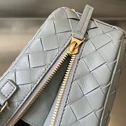 Bagsaaa Bottega Veneta Small Getaway Gray - 23.5x17.5x9cm - 4