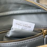 Bagsaaa Bottega Veneta Small Getaway Gray - 23.5x17.5x9cm - 3