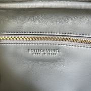 Bagsaaa Bottega Veneta Small Getaway Gray - 23.5x17.5x9cm - 2