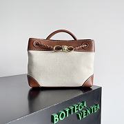 Bagsaaa Bottega Veneta Small Andiamo Natural/light wood - 25*20*10.5cm - 1