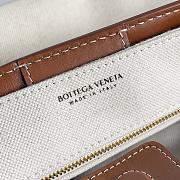 Bagsaaa Bottega Veneta Small Andiamo Natural/light wood - 25*20*10.5cm - 5