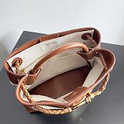 Bagsaaa Bottega Veneta Small Andiamo Natural/light wood - 25*20*10.5cm - 4