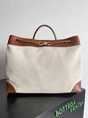 Bagsaaa Bottega Veneta Large Andiamo Natural/light wood - 35x42x18 cm - 1