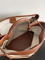 Bagsaaa Bottega Veneta Large Andiamo Natural/light wood - 35x42x18 cm - 5